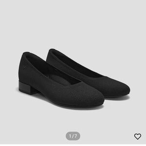 Vivaia Round-Toe Block Heel Pumps (Barbara)